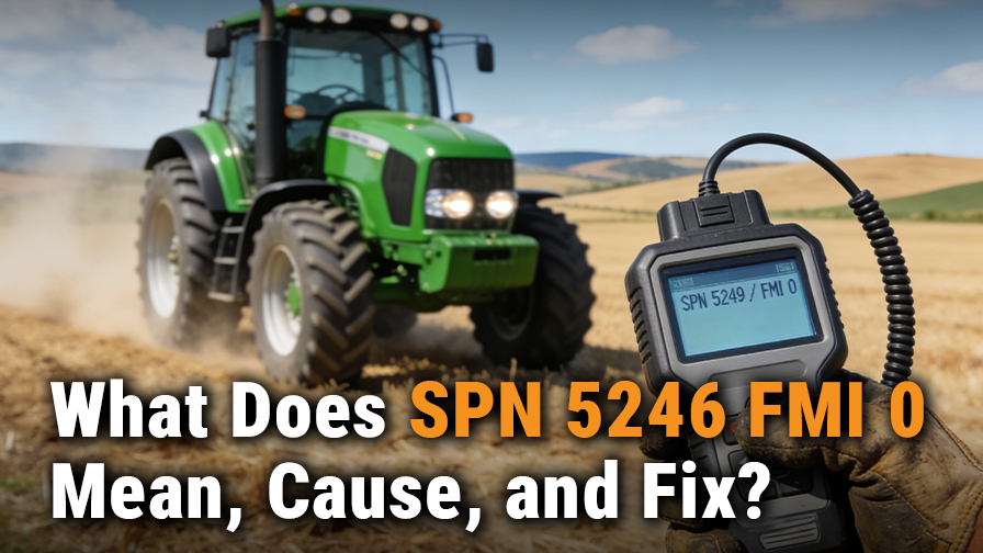 What Does SPN 5246 FMI 0 Mean, Cause, and Fix?