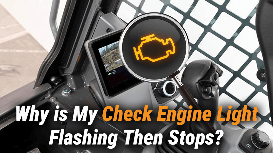 Why is My Check Engine Light Flashing Then Stops?