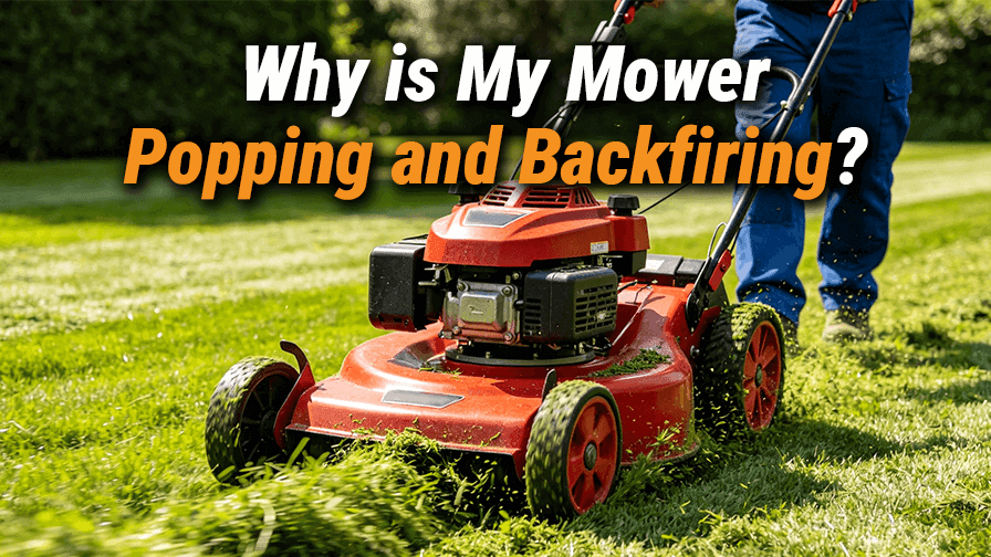 Why is My Mower Popping and Backfiring?