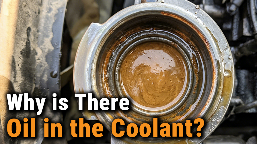 Why is There Oil in the Coolant? Causes and Solution