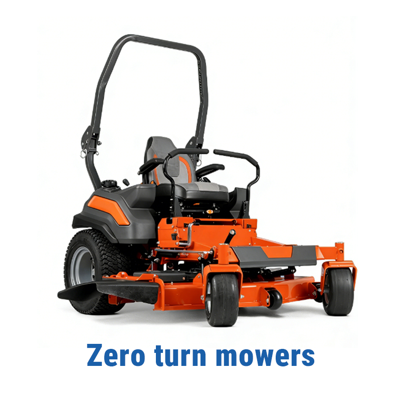 Zero turn mowers