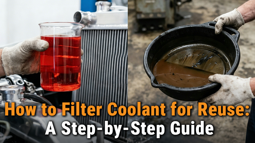 How to Filter Coolant for Reuse: A Step-by-Step Guide