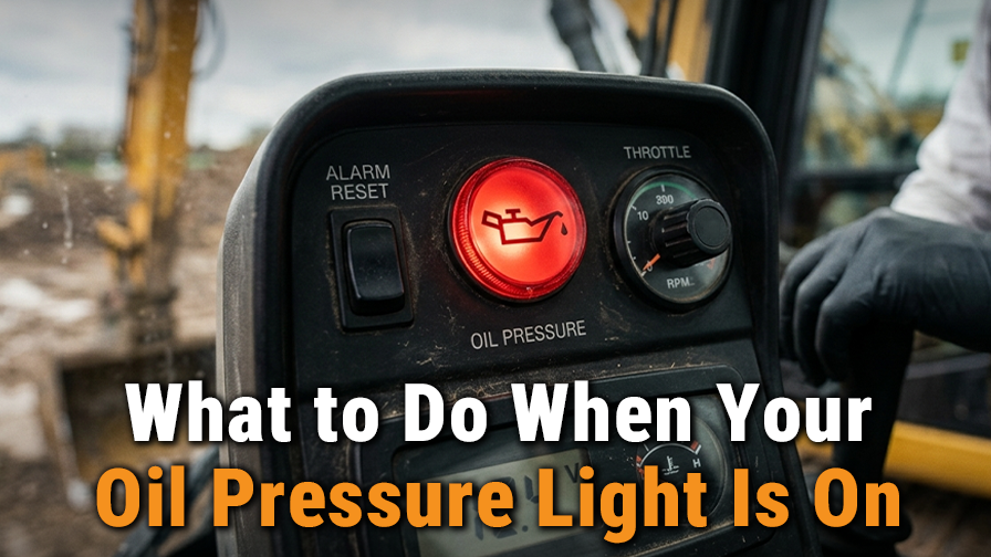 What to Do When Your Oil Pressure Light Is On