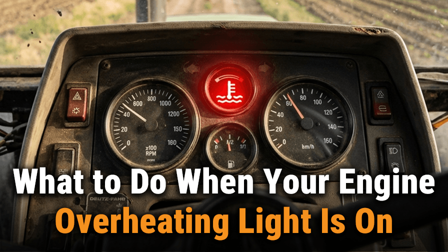 What to Do When Your Engine Overheating Light Is On