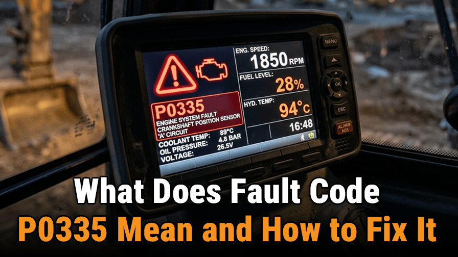 What Does Fault Code P0335 Mean and How to Fix It