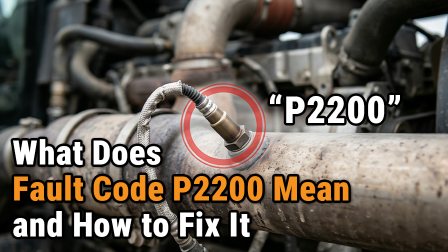 What Does Fault Code P2200 Mean and How to Fix It