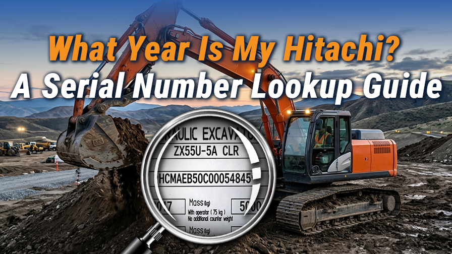 What Year Is My Hitachi? A Serial Number Lookup Guide