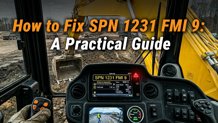 How to Fix SPN 1231 FMI 9: A Practical Guide