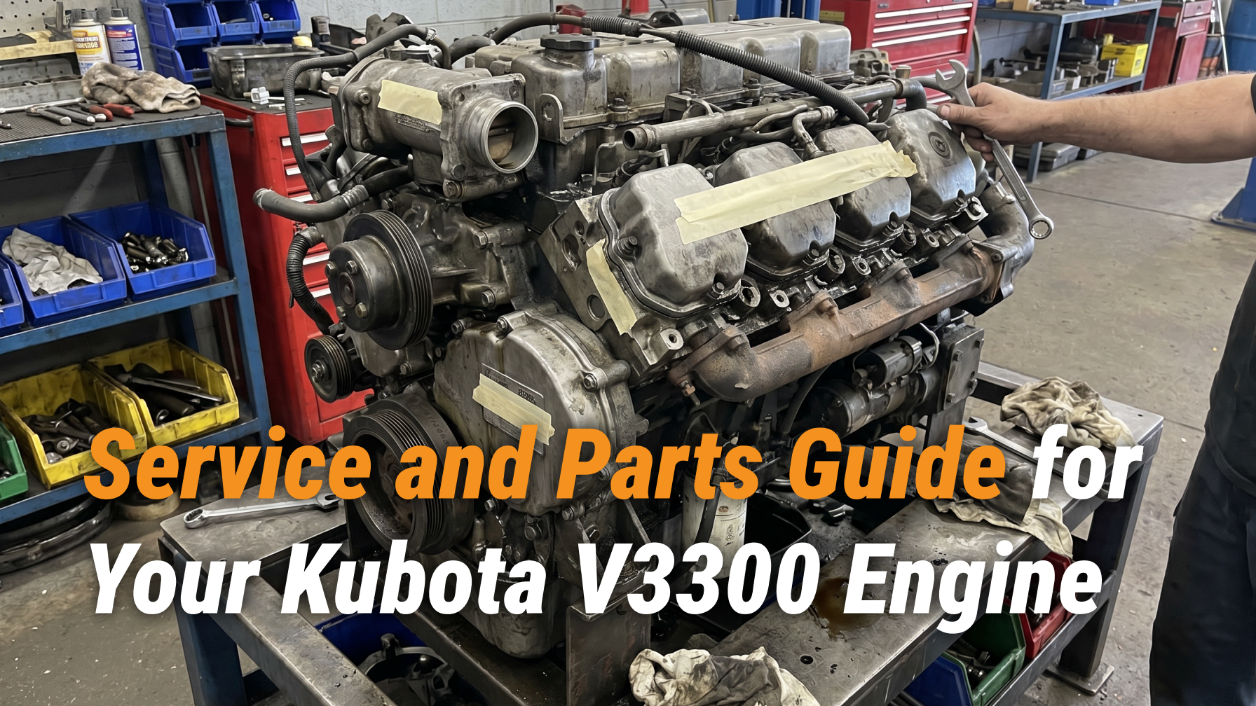 Service and Parts Guide for Your Kubota V3300 Engine