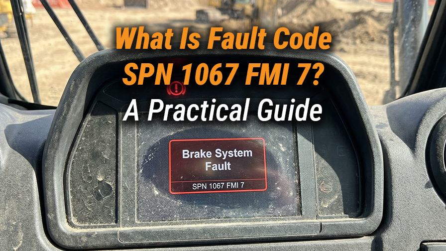 What Is Fault Code SPN 1067 FMI 7? A Practical Guide
