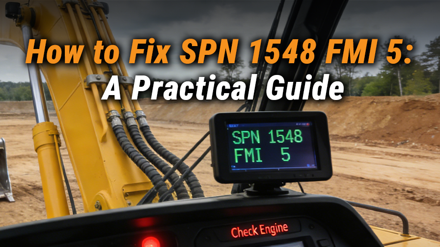 How to Fix SPN 1548 FMI 5: A Practical Guide
