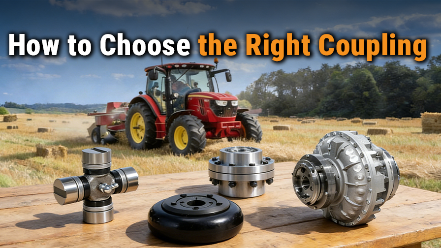 How to Choose the Right Coupling for Your Off-Road Machinery