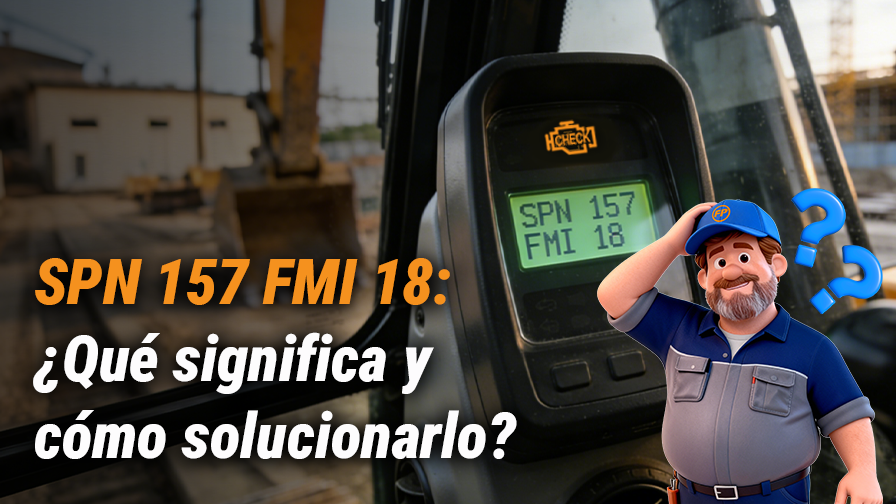 Cómo reparar el código SPN 157 FMI 18