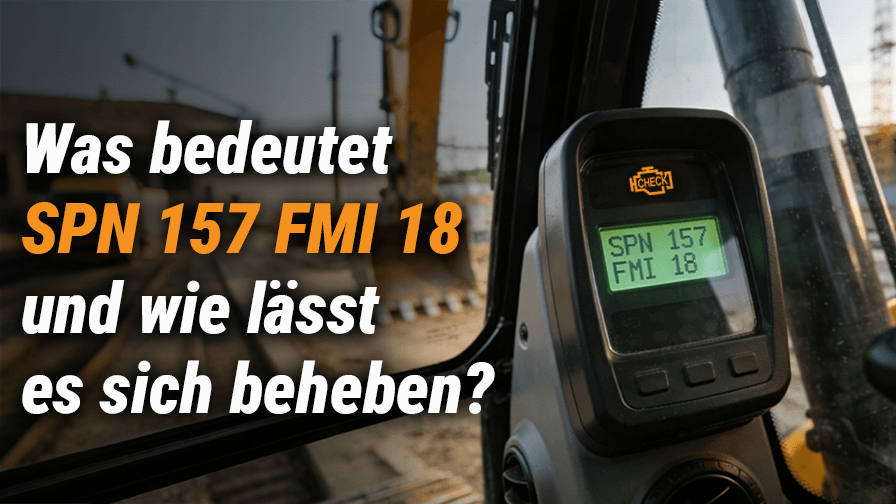 So beheben Sie SPN 157 FMI 18: Ein praxisnaher Leitfaden für niedrigen Kraftstoff-Raildruck