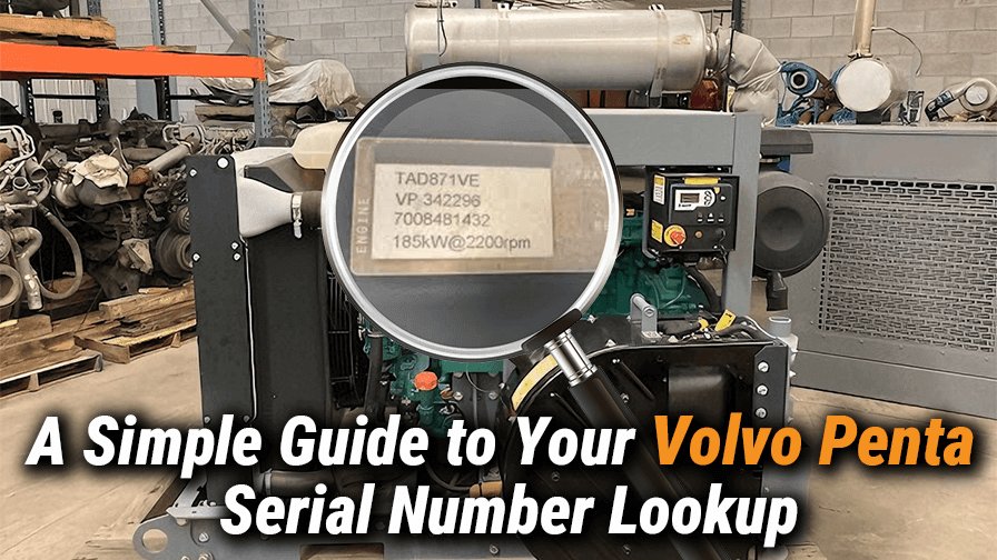 What Year Is My Volvo Penta Serial Number?