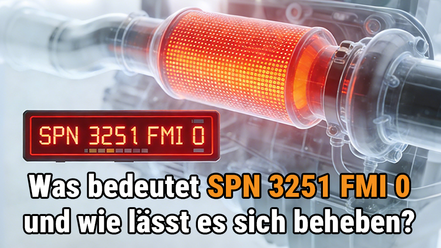 So beheben Sie SPN 3251 FMI 0: Ein praxisnaher Leitfaden für hohen DPF-Auslassdruck