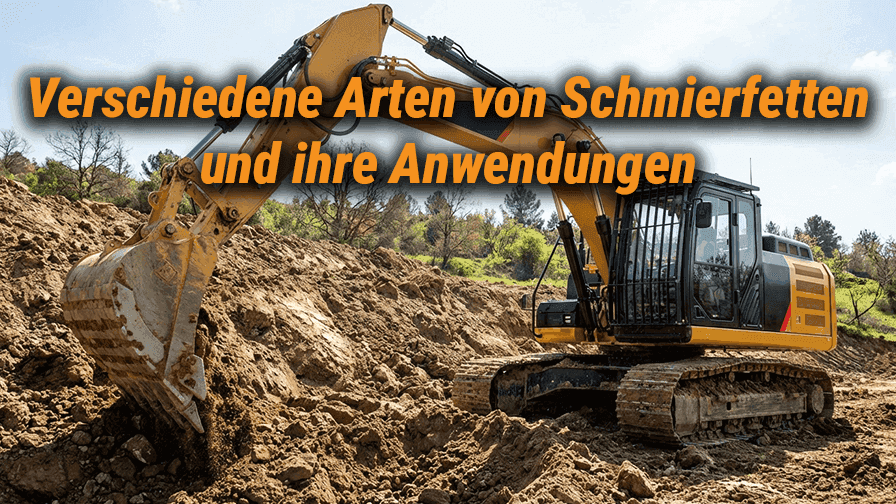 Verschiedene Arten von Schmierfetten und ihre Anwendungen