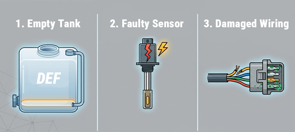 3 Main Causes of SPN 1761 FMI 1 Code