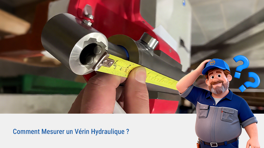 Comment Mesurer un Vérin Hydraulique ?