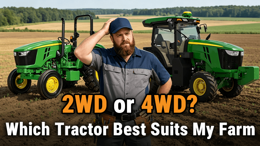 2WD vs 4WD: Which Should I Choose for Farming