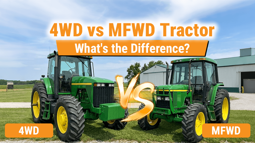 4WD vs MFWD Tractor: What’s the Real Difference
