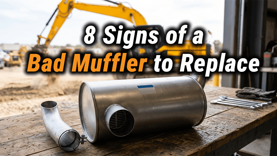 8 Signs of a Bad Muffler to Replace