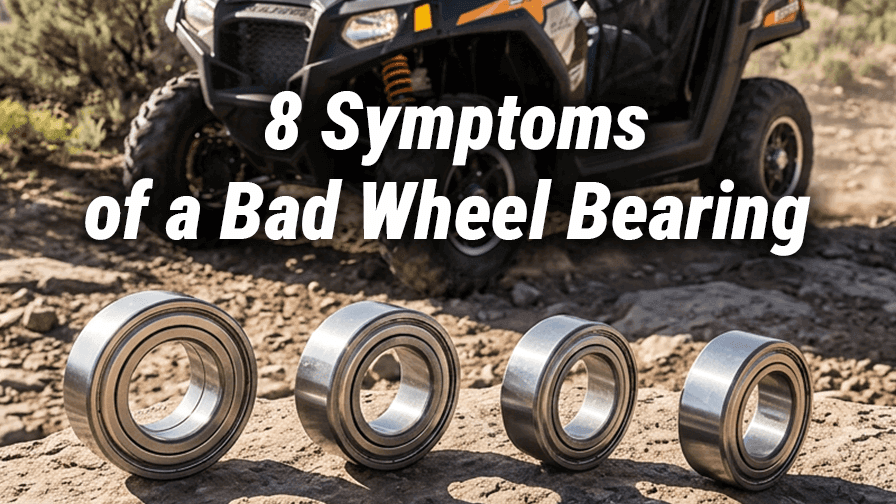 8 Symptoms of a Bad Wheel Bearing You Have to Know