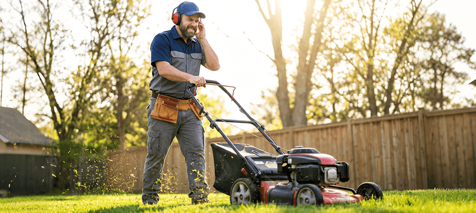Lawn Mower Abnormal noises