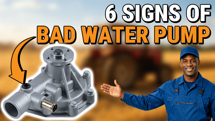 Signs Water Pump Is Failing on Your Tractor