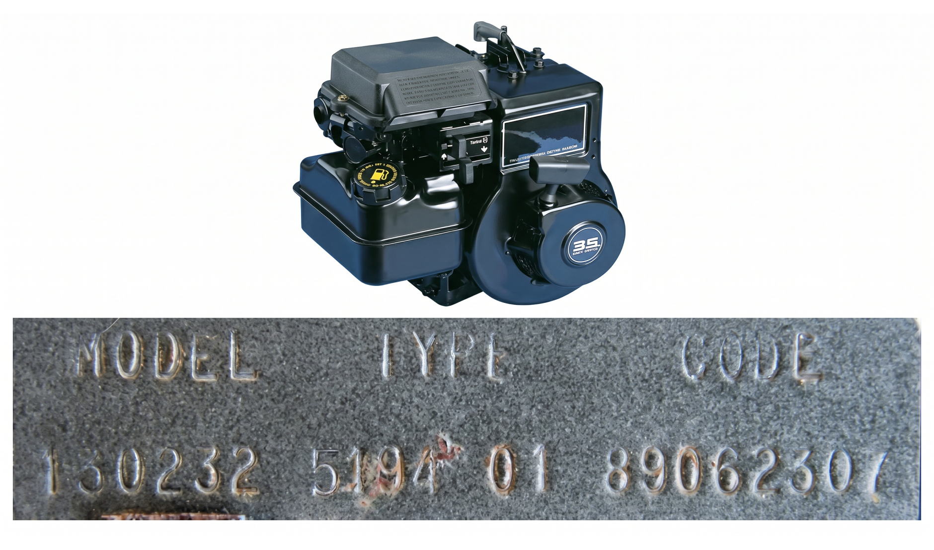 Briggs and Stratton Model Serial Number