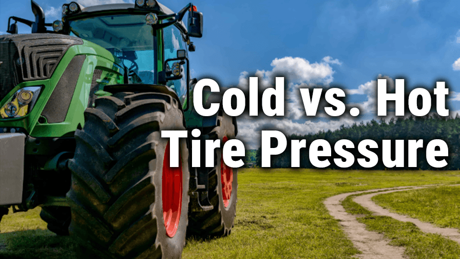 Cold vs. Hot Tire Pressure