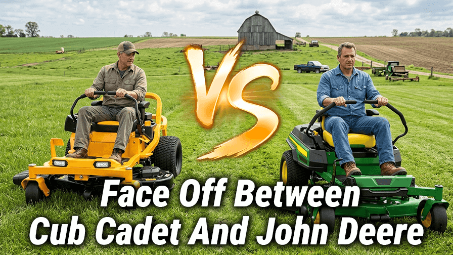 Cub Cadet vs John Deere: Which One Should I Choose as My First Riding Mower