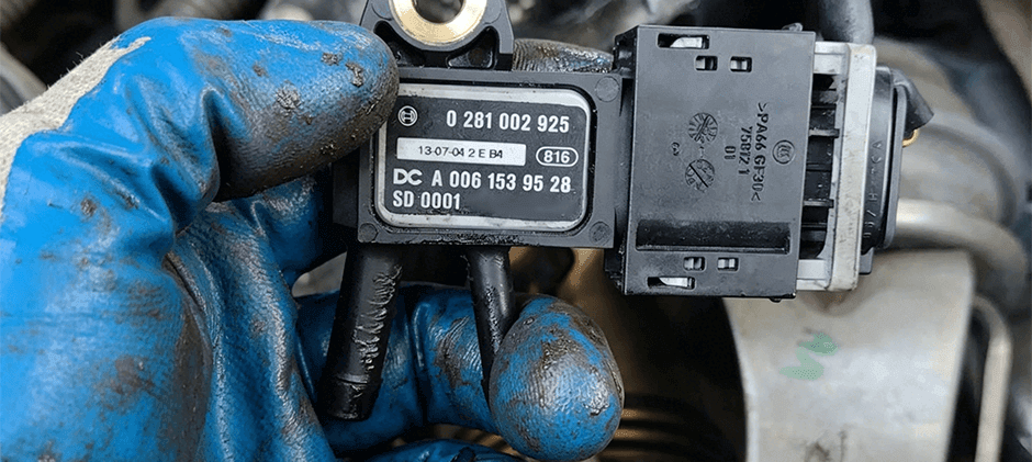 dpf pressure sensor 