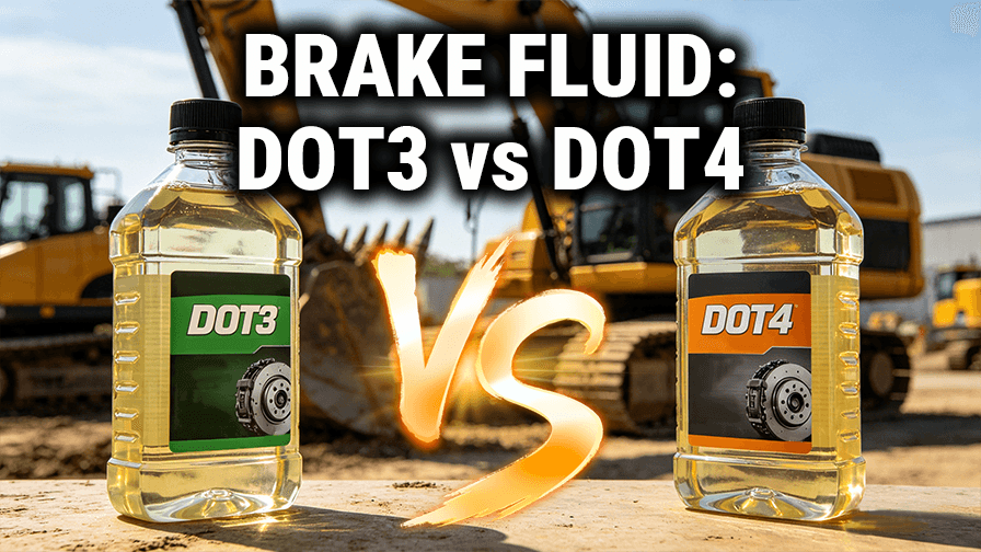 Can I Use DOT 4 Instead of DOT 3 Brake Fluid?