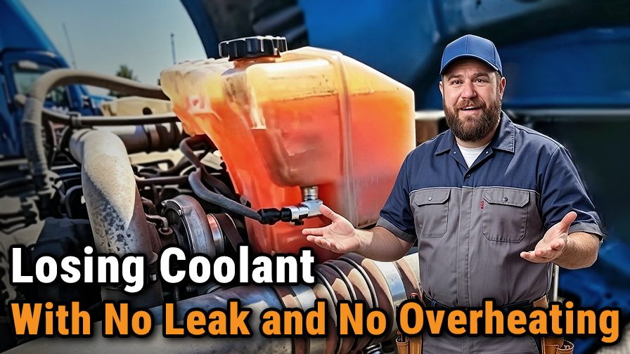Losing Coolant With No Leak and No Overheating – Why?