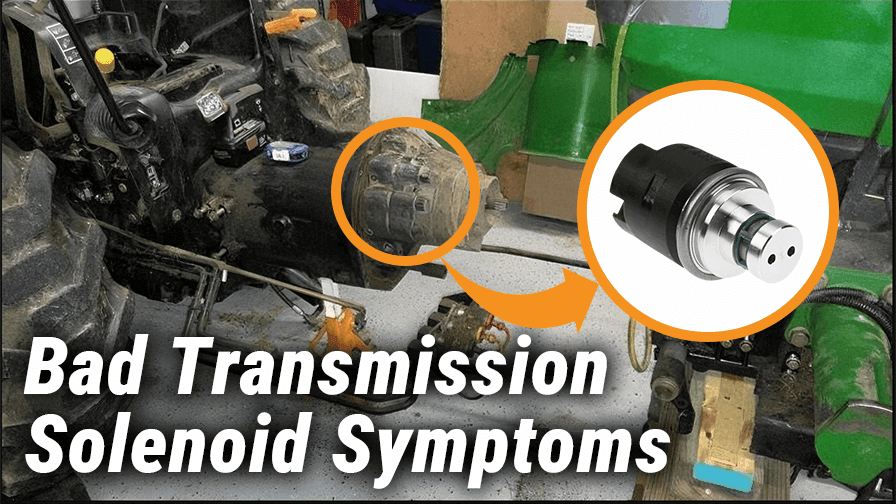 Common Bad Transmission Solenoid Symptoms