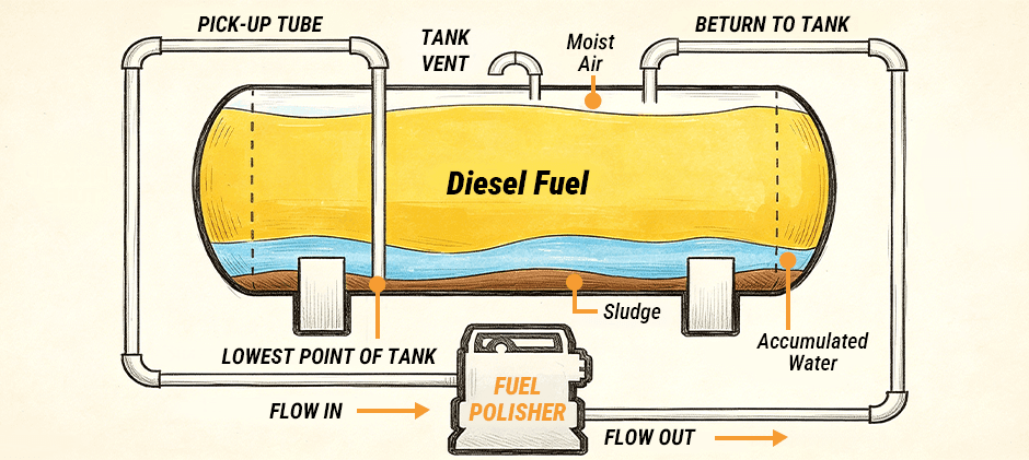 Diesel Fuel Polishing
