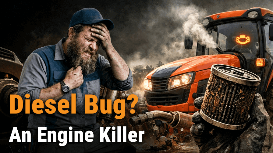 Beware of Diesel Bug: A Silent Killer of Your Tractor Engine