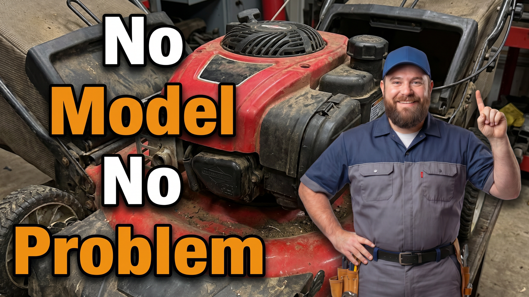How to Find Correct Briggs and Stratton Engine Parts by Serial Number