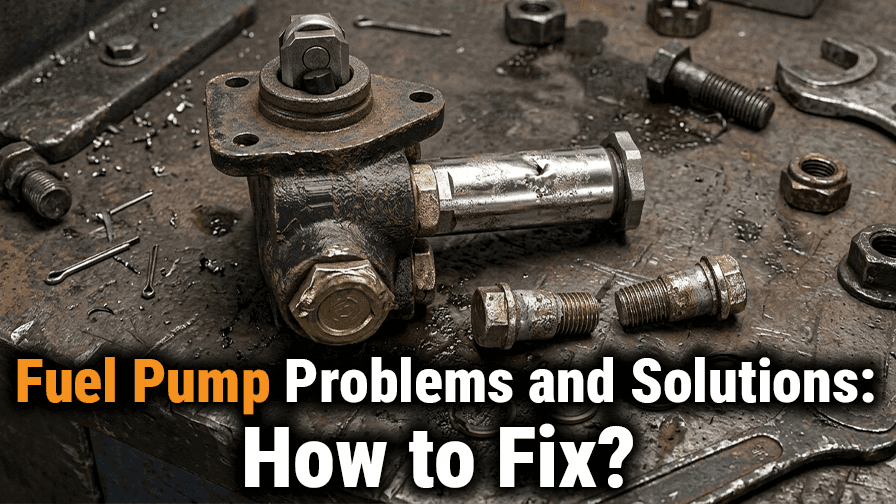 Fuel Pump Problems and Solutions: How to Fix?