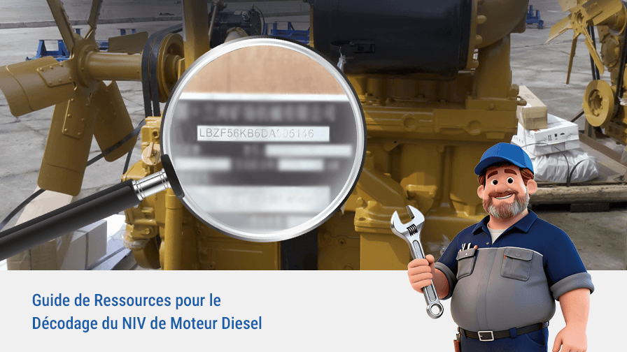 Guide de Ressources pour le Décodage du NIV de Moteur Diesel