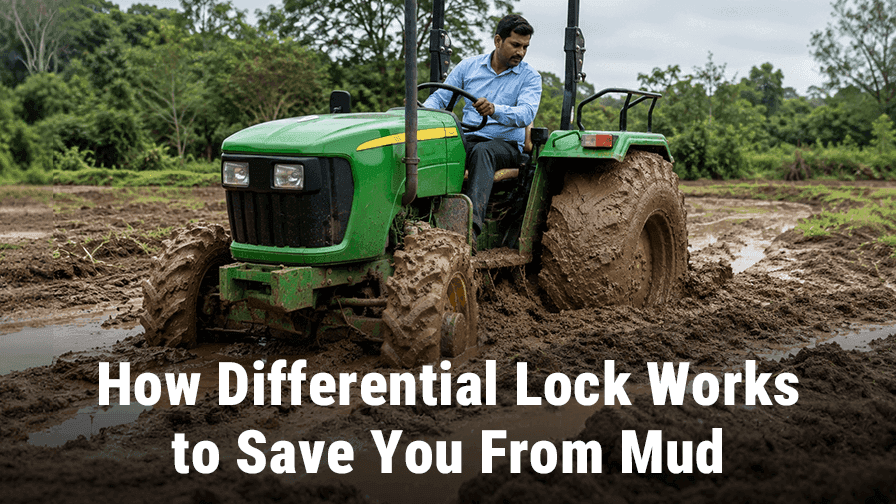 How Does A Differential Lock Work on Your Tractor