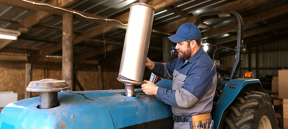 How to Diagnose if the Muffler is Damaged