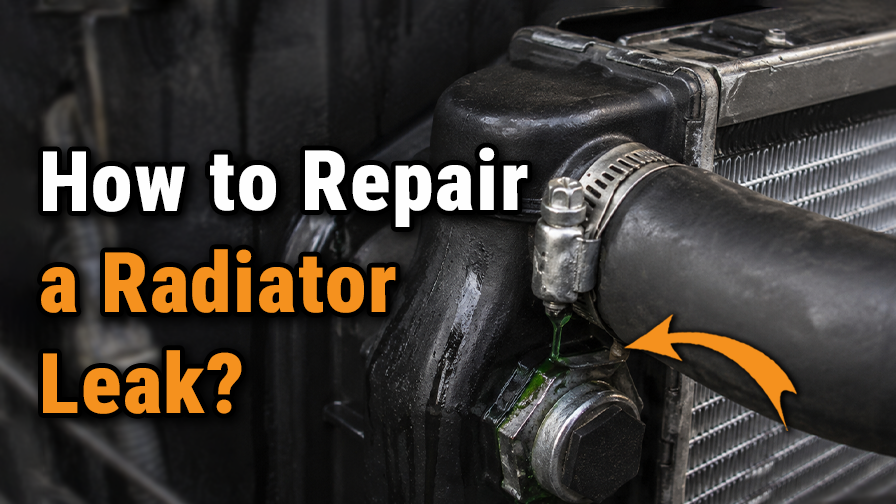 How to Repair a Radiator Leak?