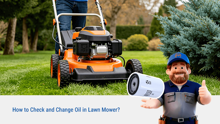 How Do I Check and Change Lawn Mower Oil
