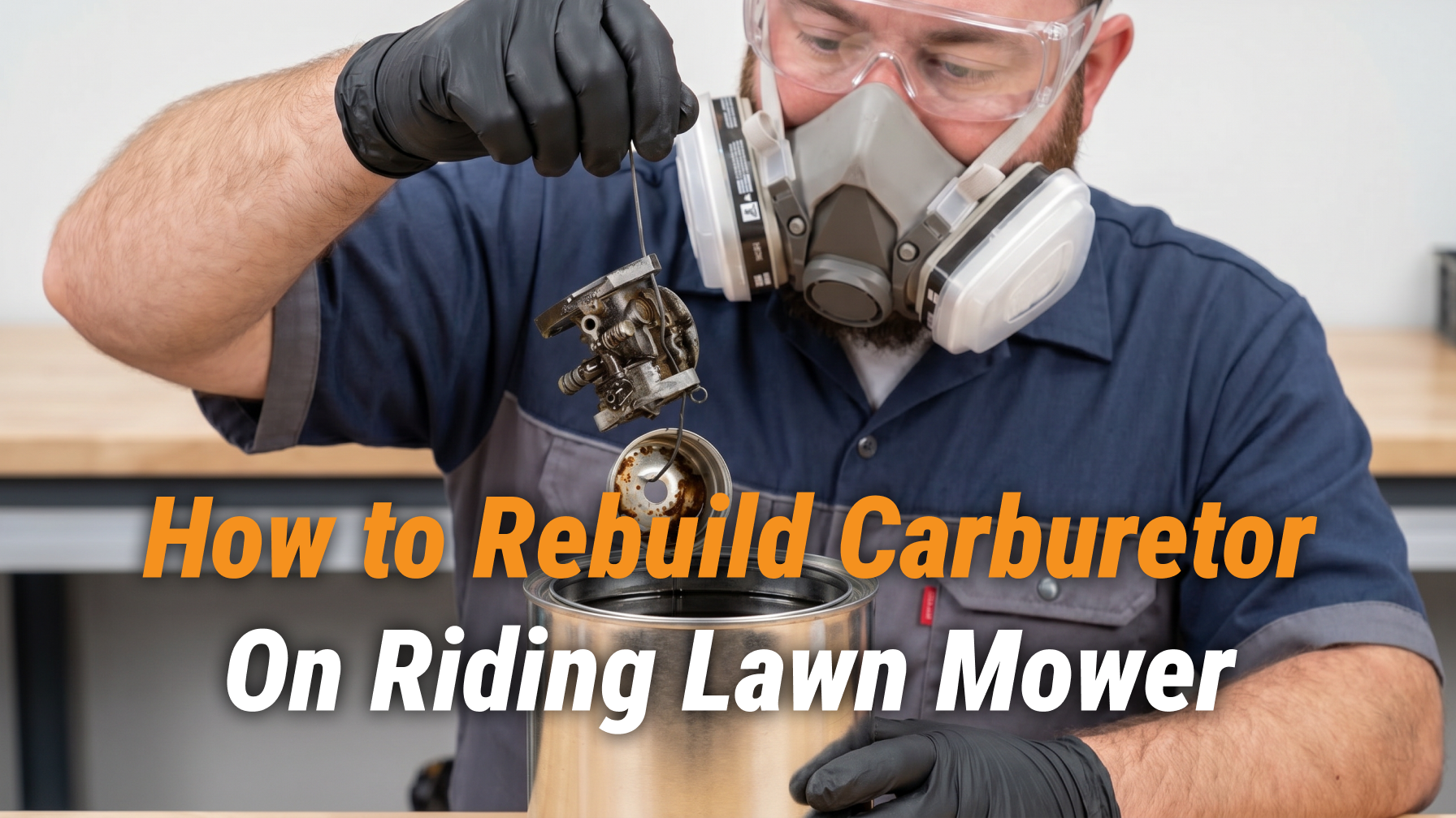 How to Rebuild A Carburetor On Your Riding Lawn Mower