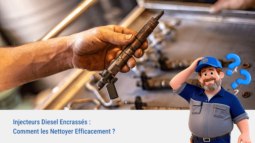 Injecteurs Diesel Encrassés : Comment les Nettoyer Efficacement ?