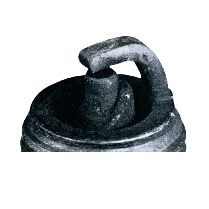 Insulator-nose fracture