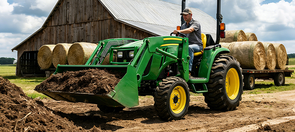 John Deere 4044M