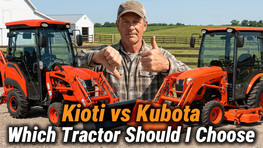 Kioti vs Kubota What Tractor Should I Choose?